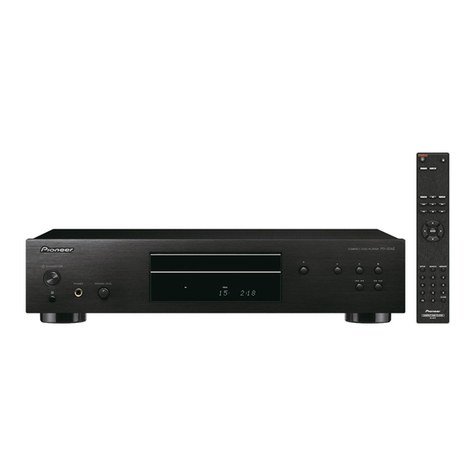 Pioneer PD-30AE User manual