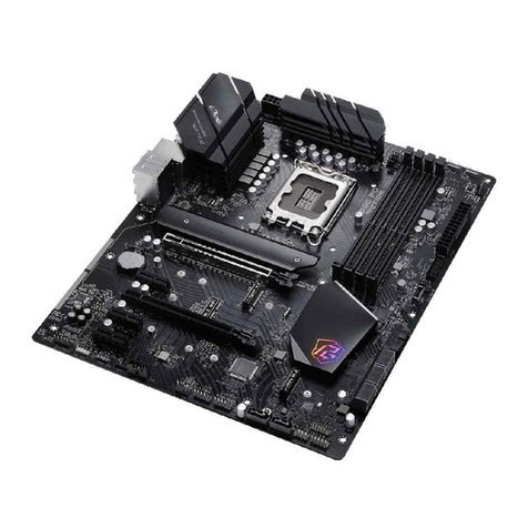 ASROCK Z690 PG Riptide User manual