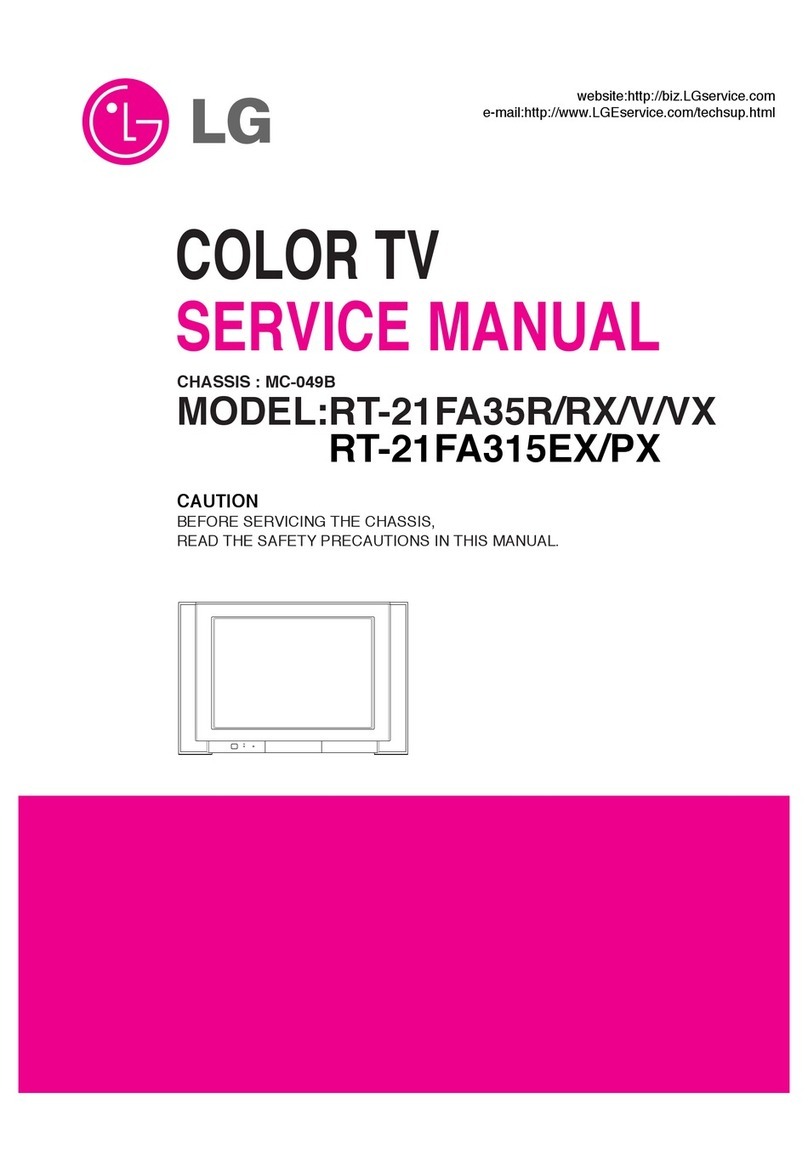 LG RT-21FA35R User manual