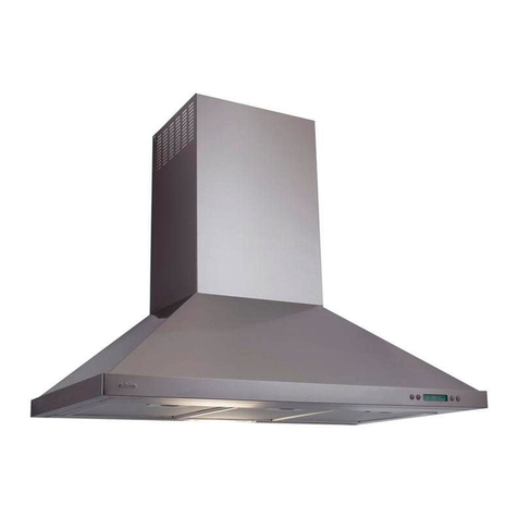 arietta CHN001MX 30 Use, care and installation guide