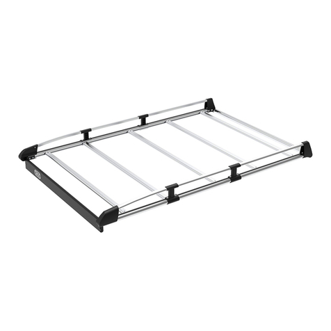 Cruz Evo Rack Alu User manual Cruz Evo Rack Alu User manual