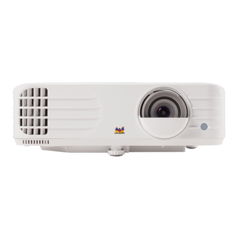 ViewSonic CPB701-4K User manual
