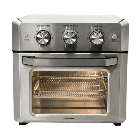 NutriMill SMART AIR user manual