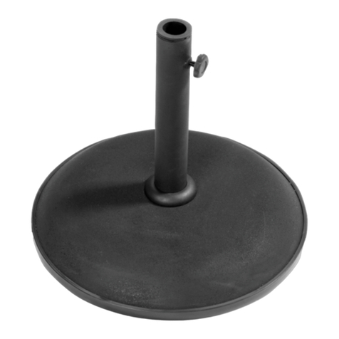 Coopers of Stortford Parasol Base 10253 instructions