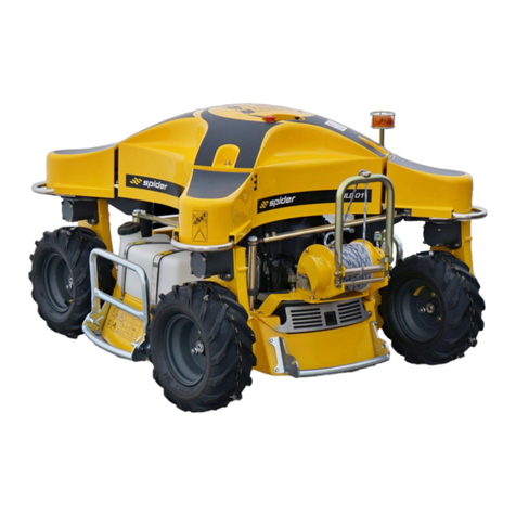 Dvorak Spider ILD01G Operation manual
