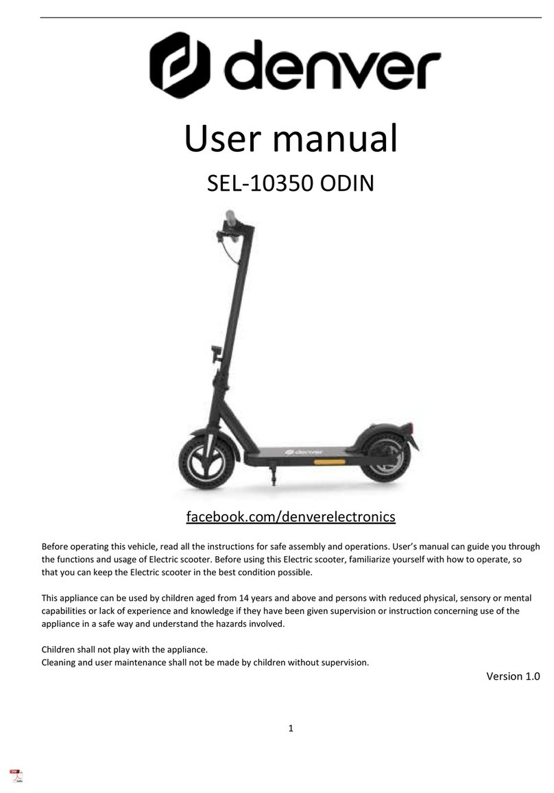 Denver SEL-10350 ODIN user manual
