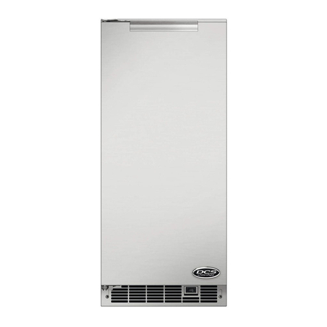 DCS RF15IR2 User's installation guide