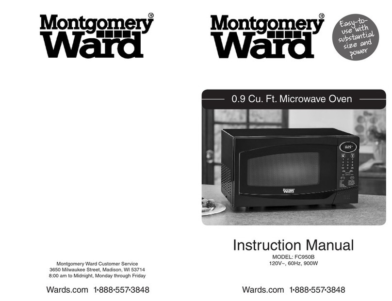 Montgomery Ward FC950B instruction manual
