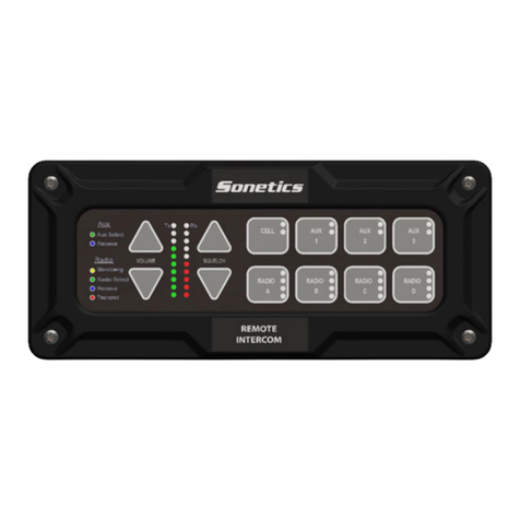 Sonetics SON200RH Series Installation & operation manual