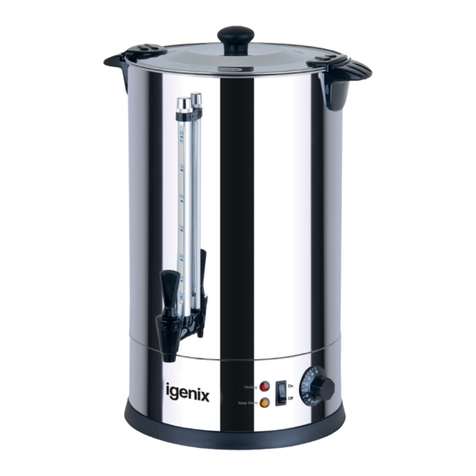 iGenix IG4018 & IG4030 user manual