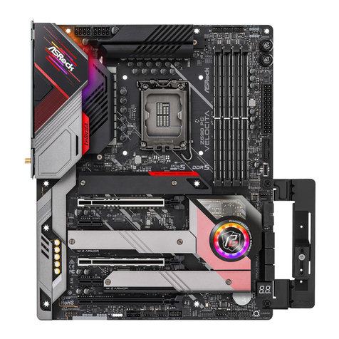ASROCK Z690 PG Riptide User manual