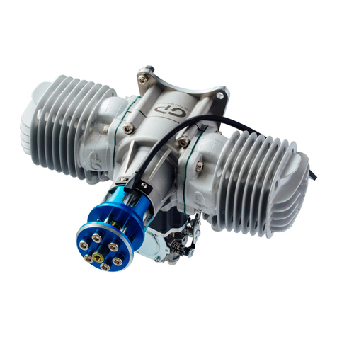 Great Power Engine GP-123 owner's manual