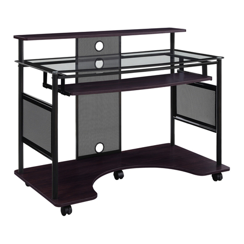 OSP furniture DESINGlab VISION VSN4826D User manual