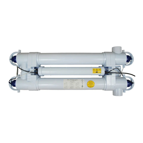 TMC Pro Pond ro Pond UV110 User manual
