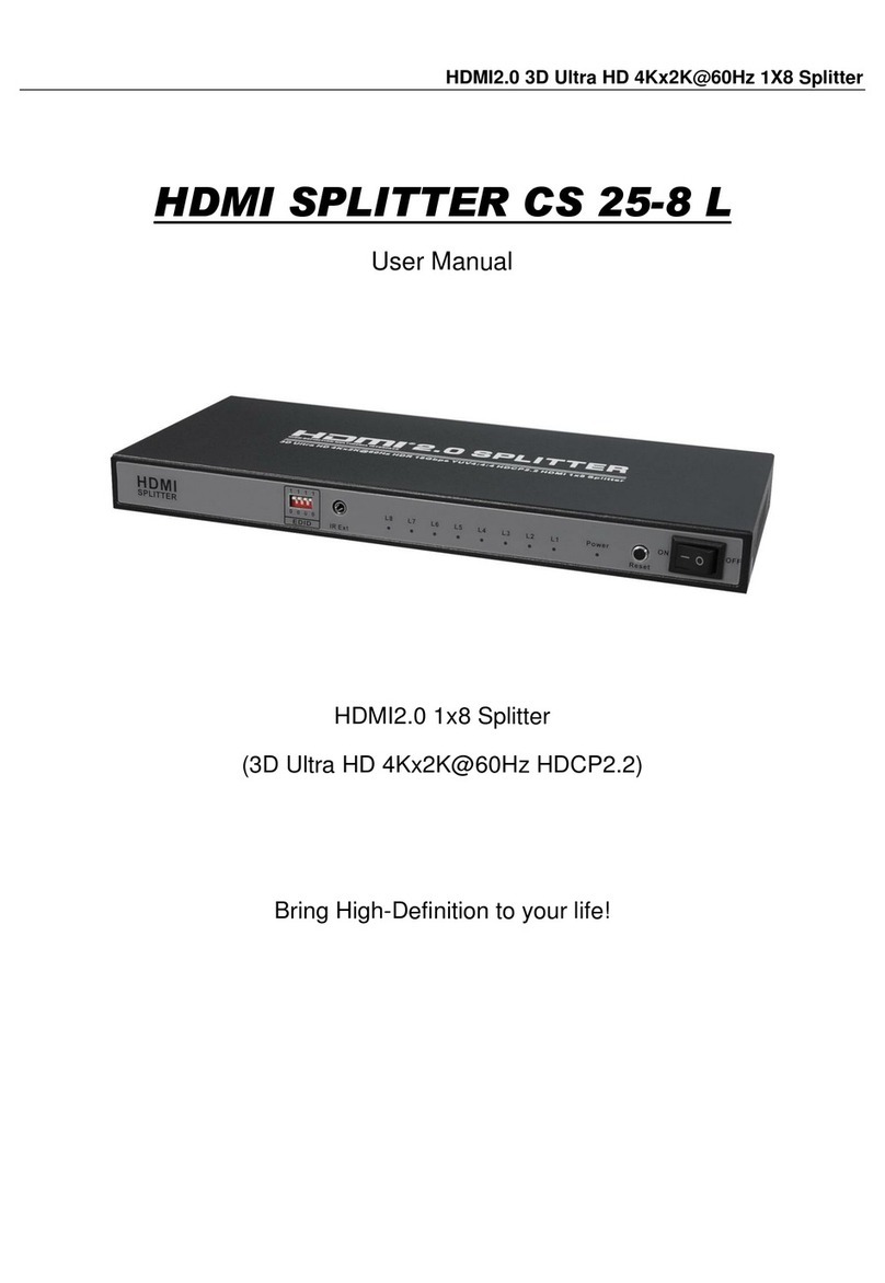 Maxtrack CS 25-8 L user manual