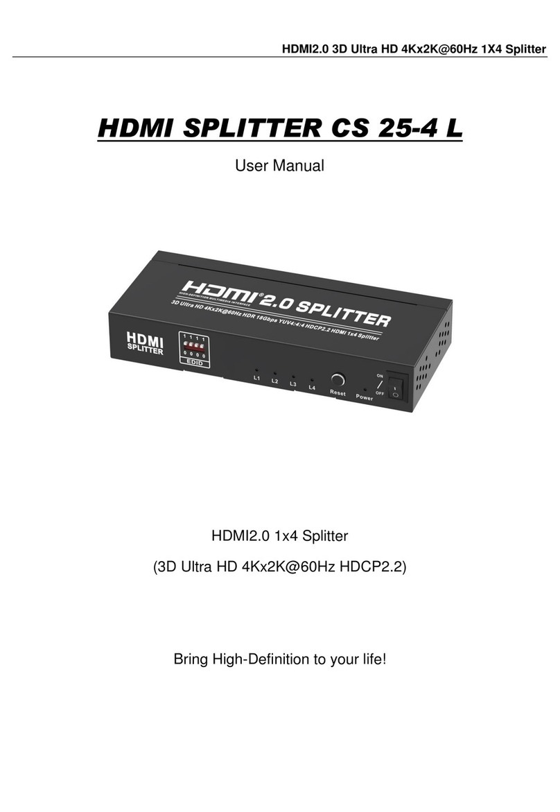 Maxtrack CS 25-4 L User manual