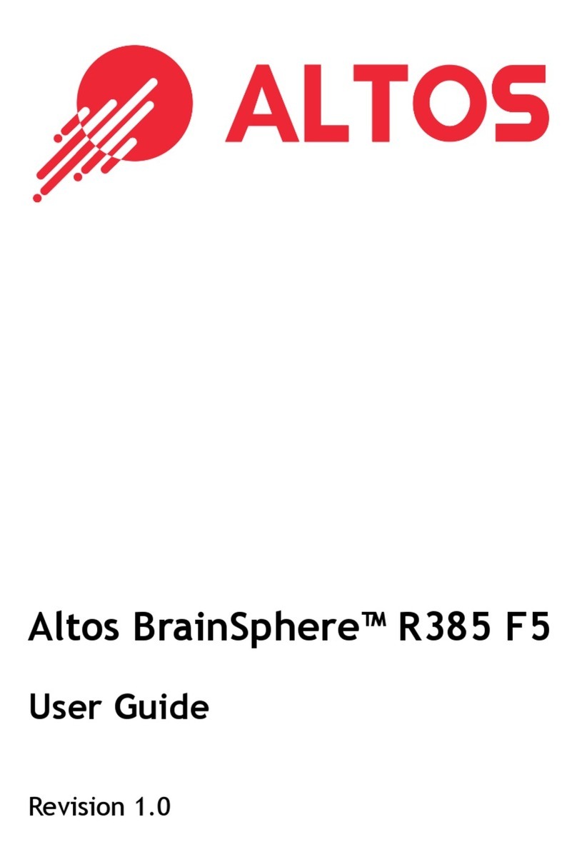 Altos BrainSphere R385 F5 user guide