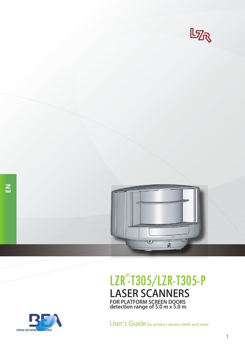 Halma BEA LZR-T305 user guide