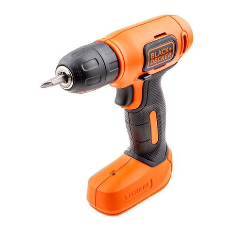 Black & Decker BDCD8 manual