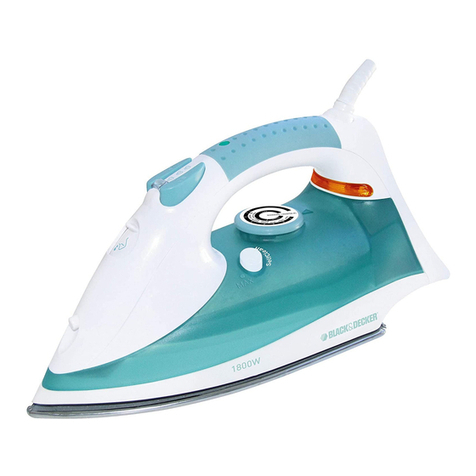 Black & Decker X810 User manual Black & Decker X810 User manual