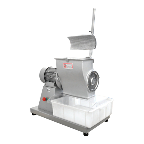 Omcan GR-IT-2983-B User manual