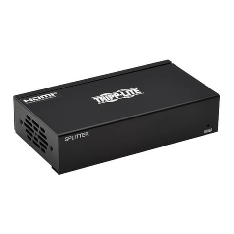 Tripp Lite B127A-002-BH User manual