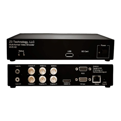 Z3 Technology Z3-MVE-02 User manual