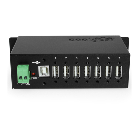 CoolGear USBG-7DU2 installation guide