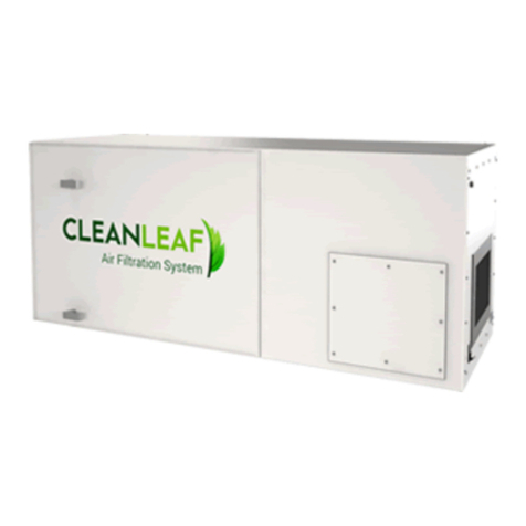 Cleanleaf CL2500D Series owner's manual