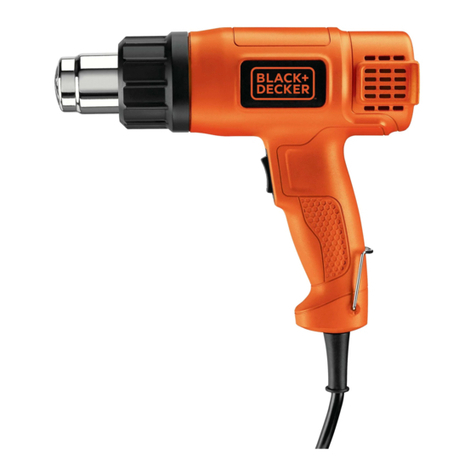 Black & Decker HG1300 instruction manual