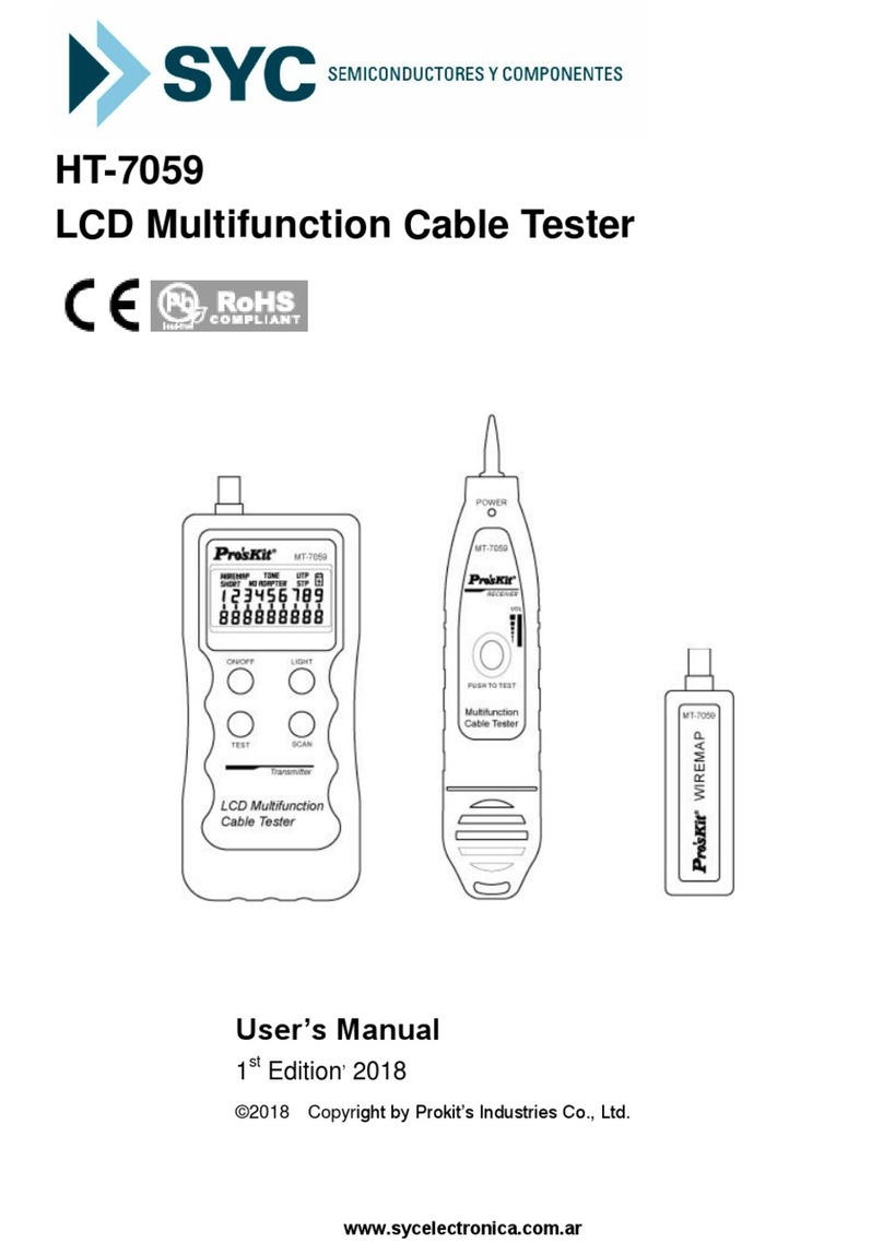 Prokit's Industries HT-7059 user manual
