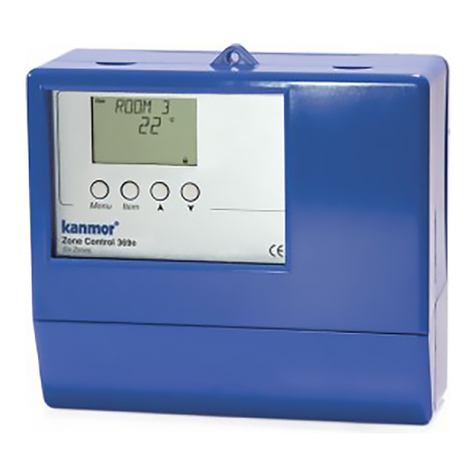 Kanmor Zone Control 369e User manual