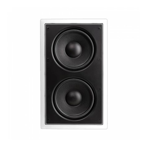 OSD Audio IWS88 manual