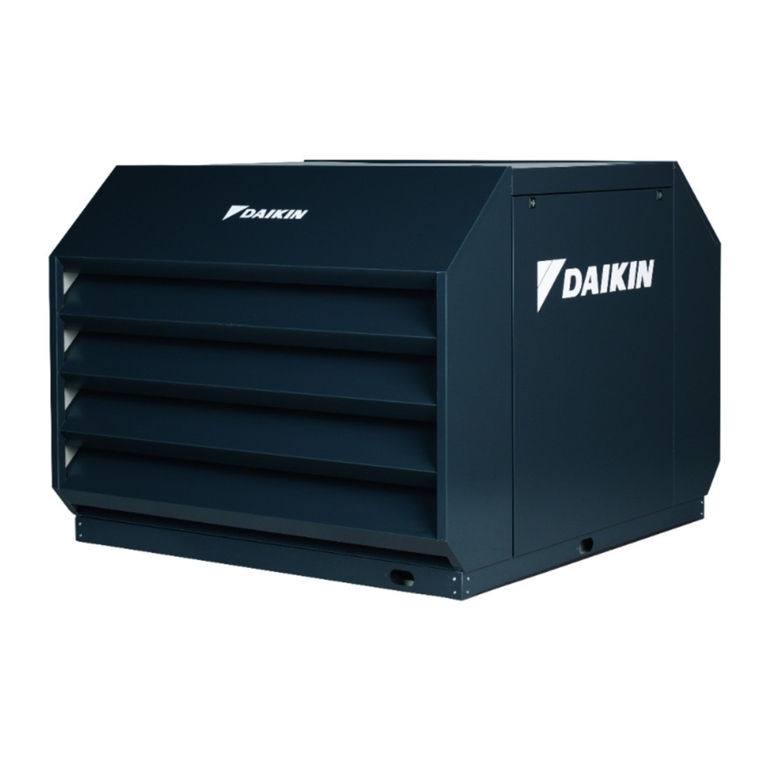 Daikin EKLN140A1 installation manual Daikin EKLN140A1 installation manual