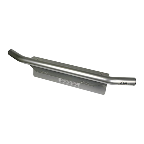Bushranger X-BAR User manual
