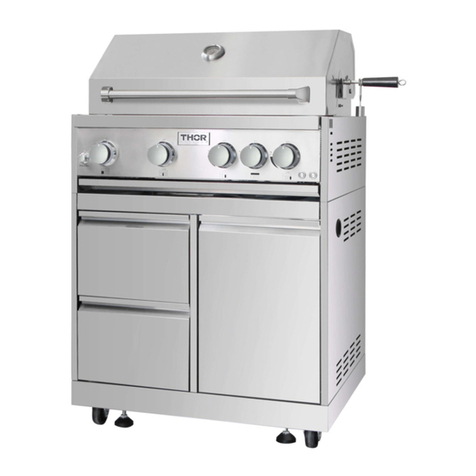 Thor Kitchen MK09SS304 installation manual