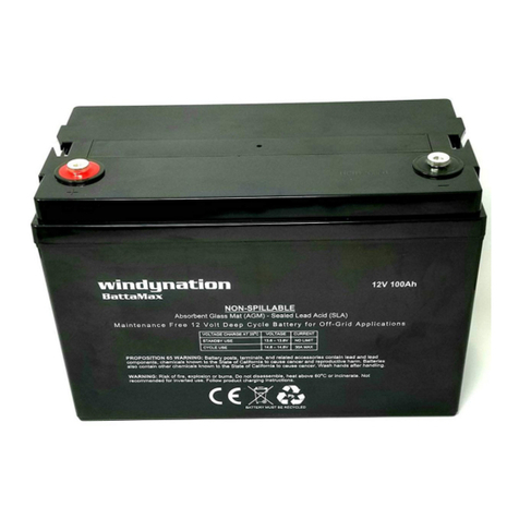 WINDY NATION BattaMax BAT-RA12-033 user manual