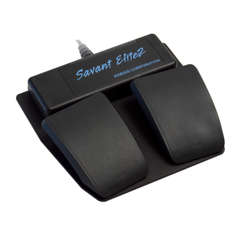 Kinesis Savant Elite2 quick start guide