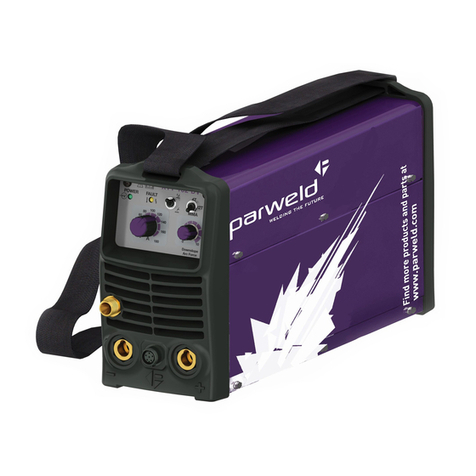 Parweld XTT-182 DV Operator's manual
