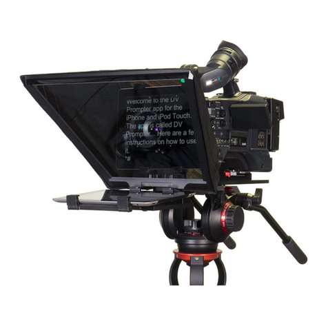 Data Video TP-600 instruction manual