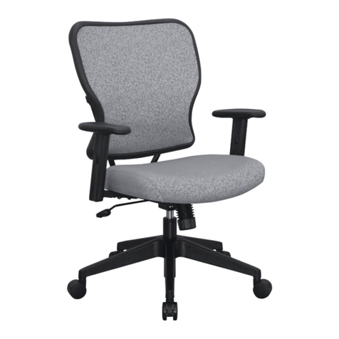 Office Star Products Space Seating 213-J11N1W User manual Office Star Products Space Seating 213-J11N1W User manual