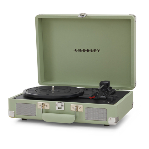 Crosley Cruiser Plus CR8005F instruction manual Crosley Cruiser Plus CR8005F instruction manual