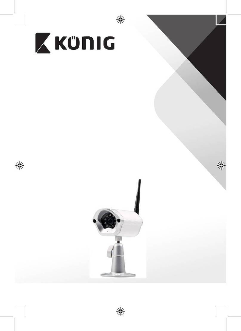 Konig SAS-IPCAM116 User manual