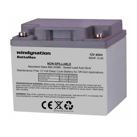 WINDY NATION BattaMax BAT-NSAP12-040 user manual