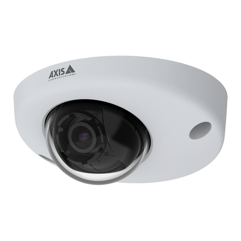 Axis P3925-R User manual