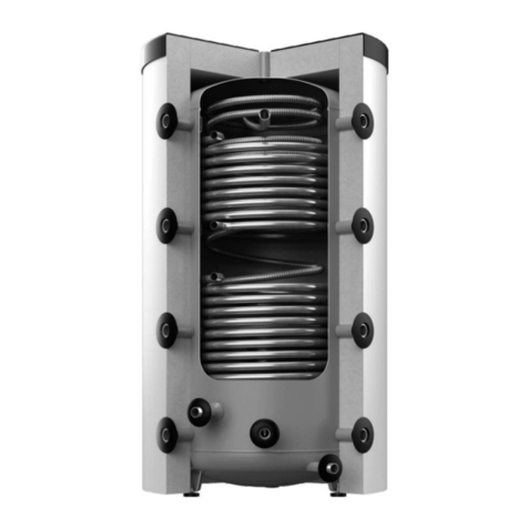 Reflex Storatherm Heat Combi HC 1 Series operating instructions