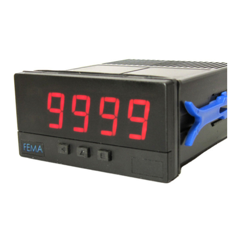 Fema Electronica S Series User manual