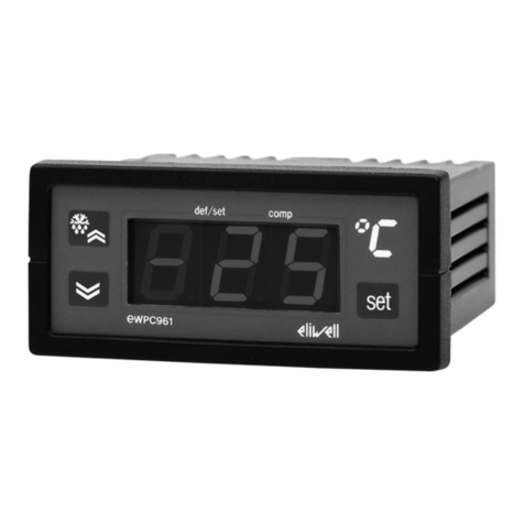 Eliwell EWPC 961 quick start guide