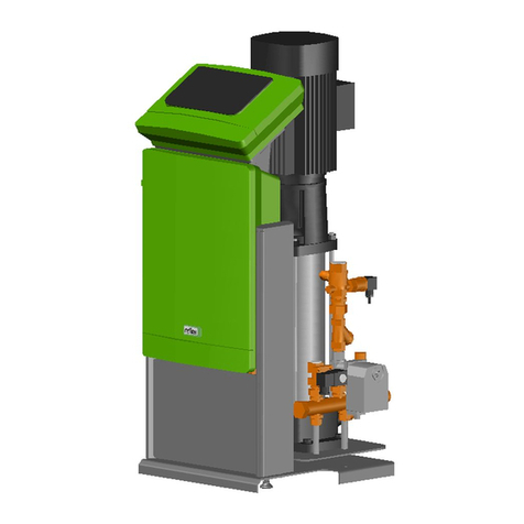 Reflex Variomat 140 Series User manual