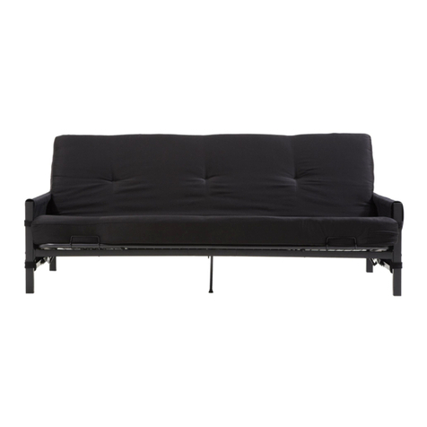 DHP Mainstays Fairview FF2116059 manual